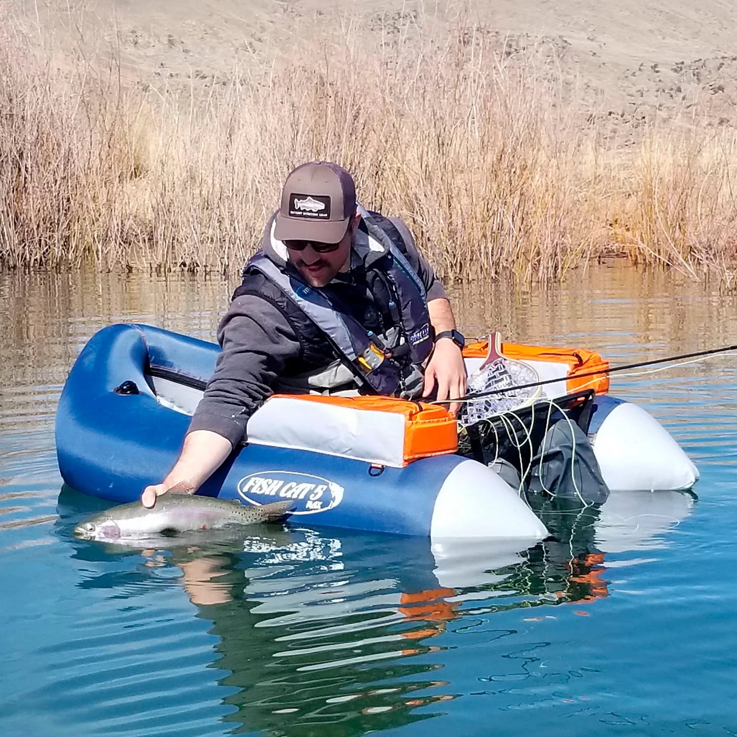 Orvis Great Deal - Outcast Fish Cat 5 Max Float Tube