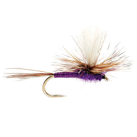 Orvis Best Seller - Adam's Purple Parachute