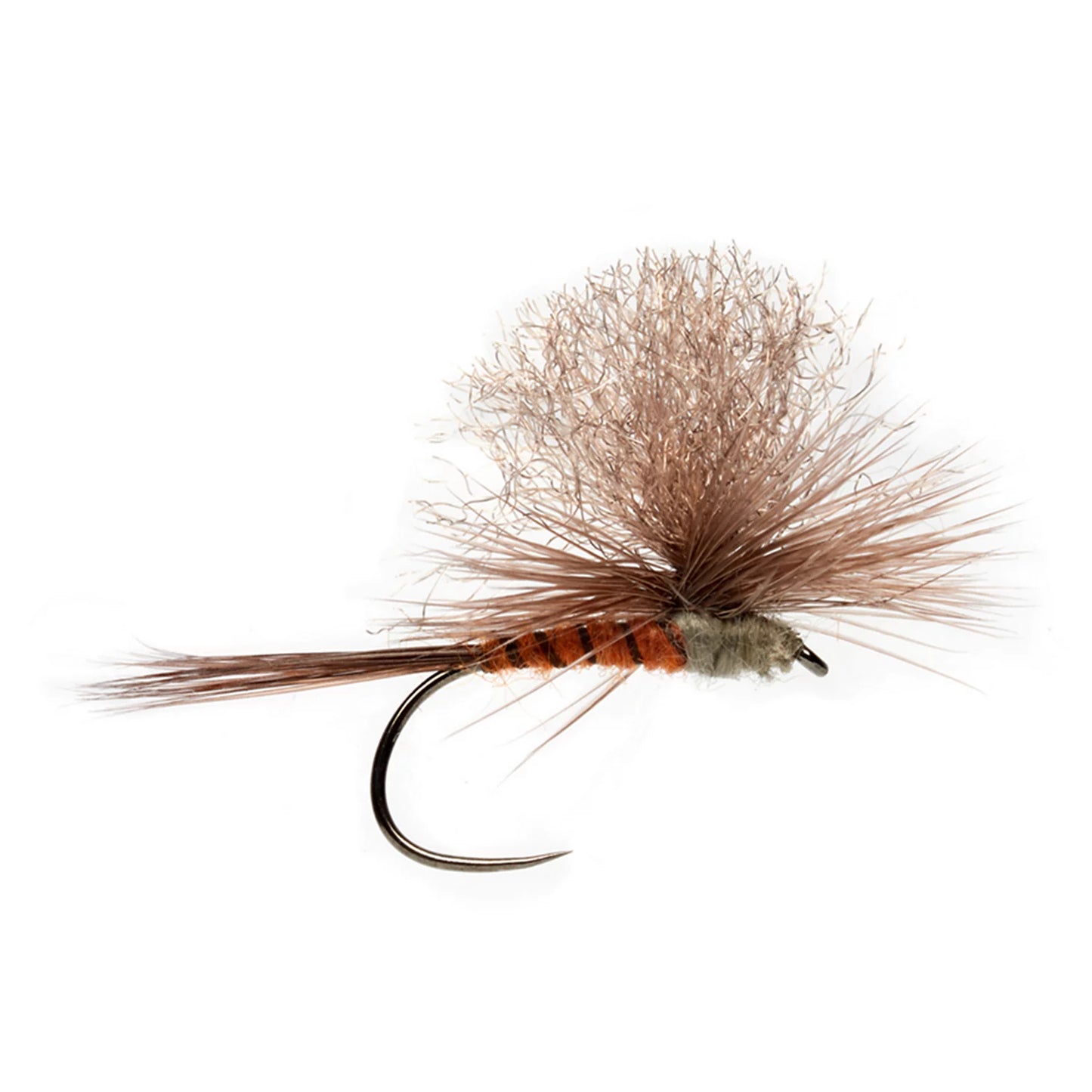 Orvis Customer Favorite -Barbless Tactical Dark Hendrickson Parachute