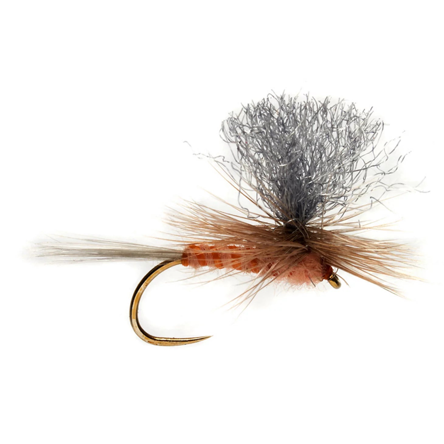 Orvis Great Deal - Barbless Tactical Pale Orange Sulphur Parachute