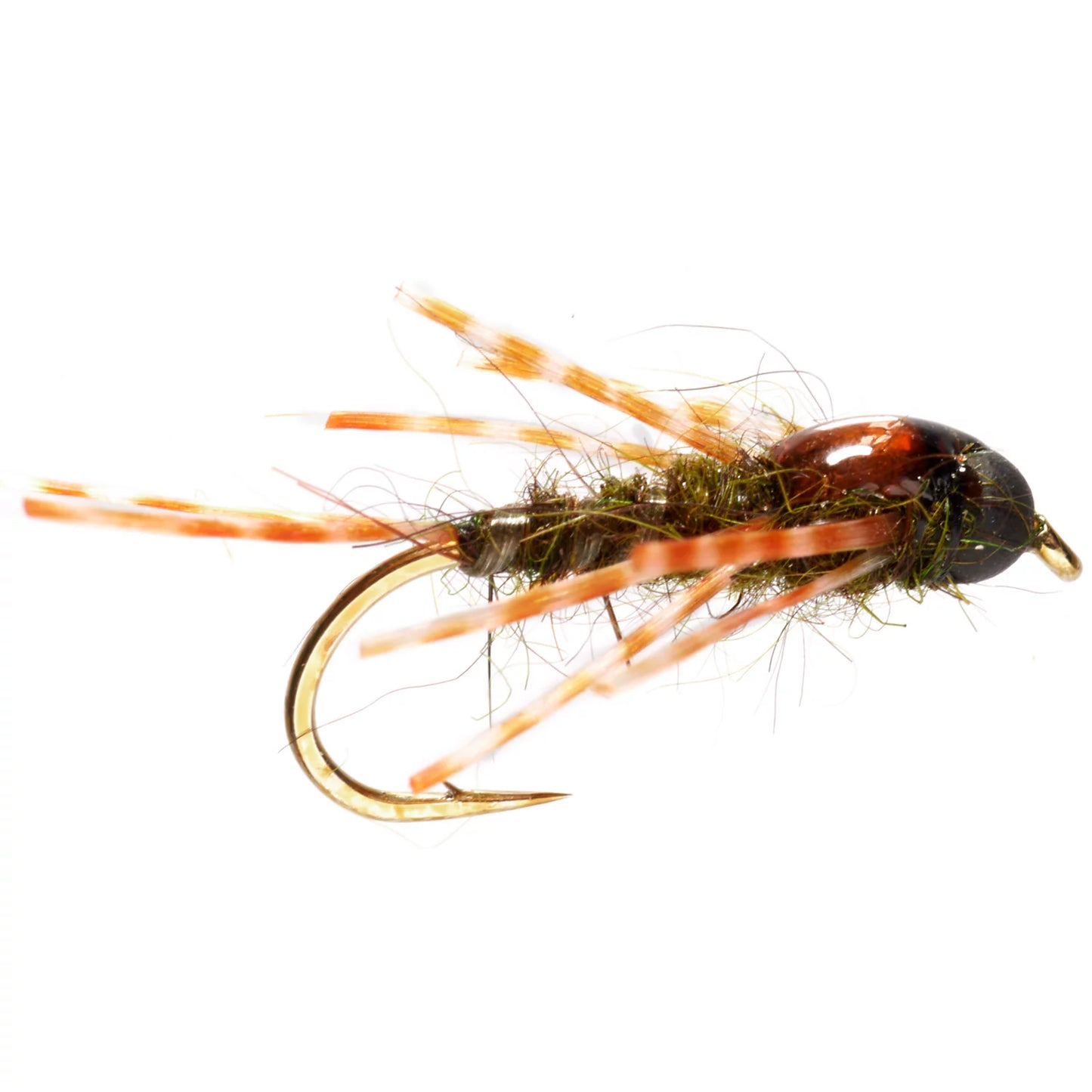 Orvis Affordable - Boroff's Crazy Leg Stone