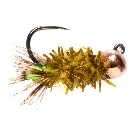 Orvis Value - Chewing Gum Cased Caddis Barbless