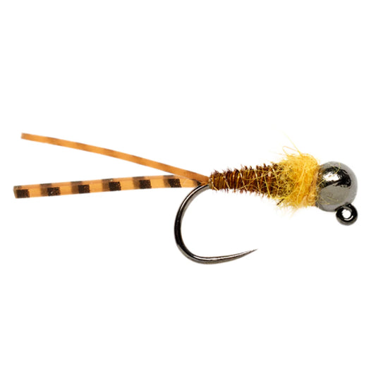 Orvis Great Deal - Flagler's Euro Golden Stone Jig