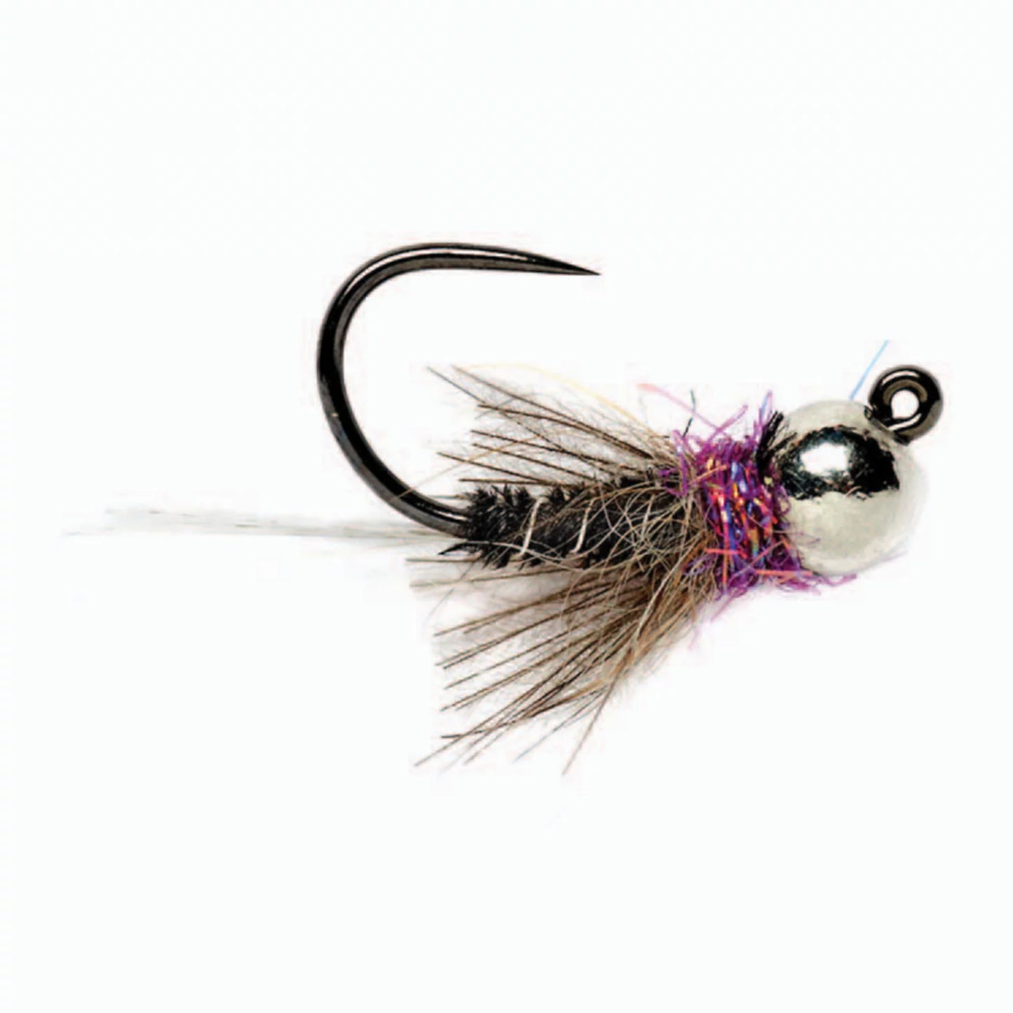 Orvis Featured - Tactical Tungsten Head Purple Jig