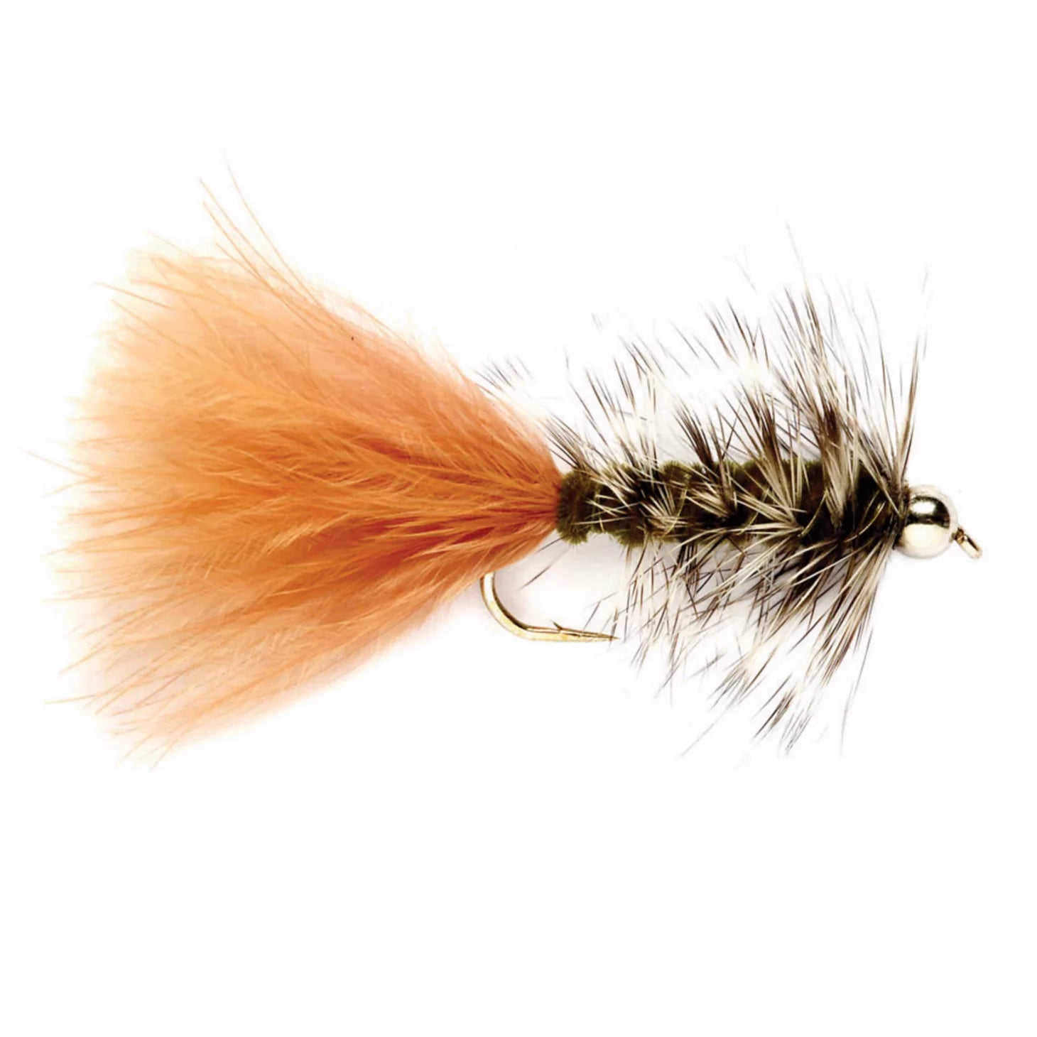 Orvis Featured - Bead Head Woolly Bugger Streamer