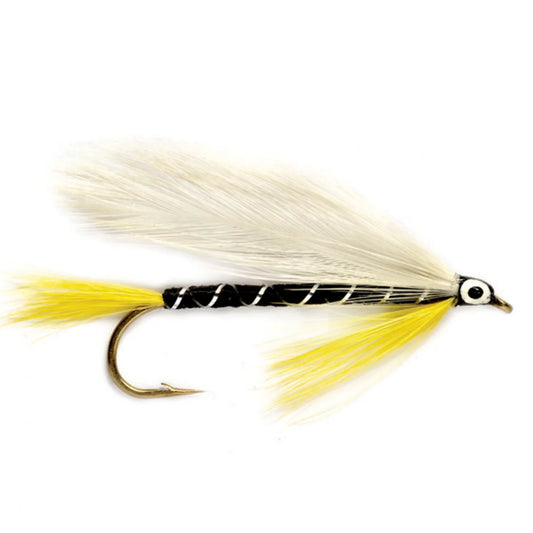 Orvis Affordable - Black Ghost Streamer