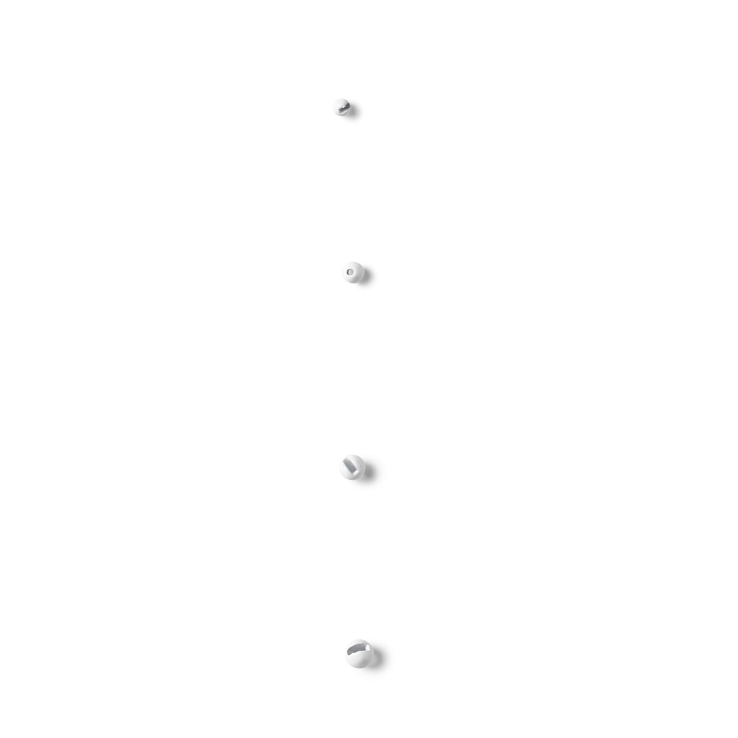 Orvis Featured - Slotted Tungsten Beads