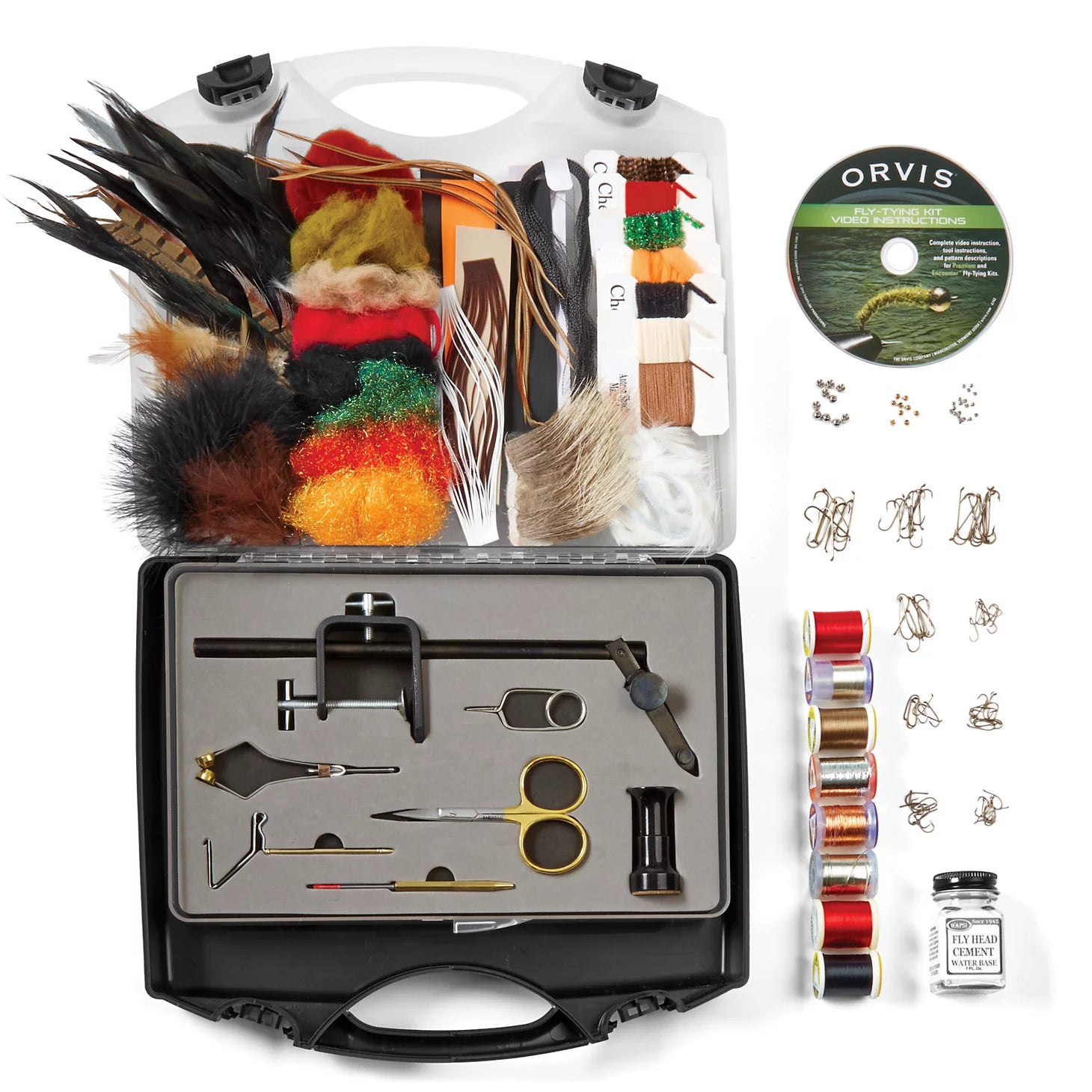 Orvis Best Seller - Orvis Premium Fly Tying Kit