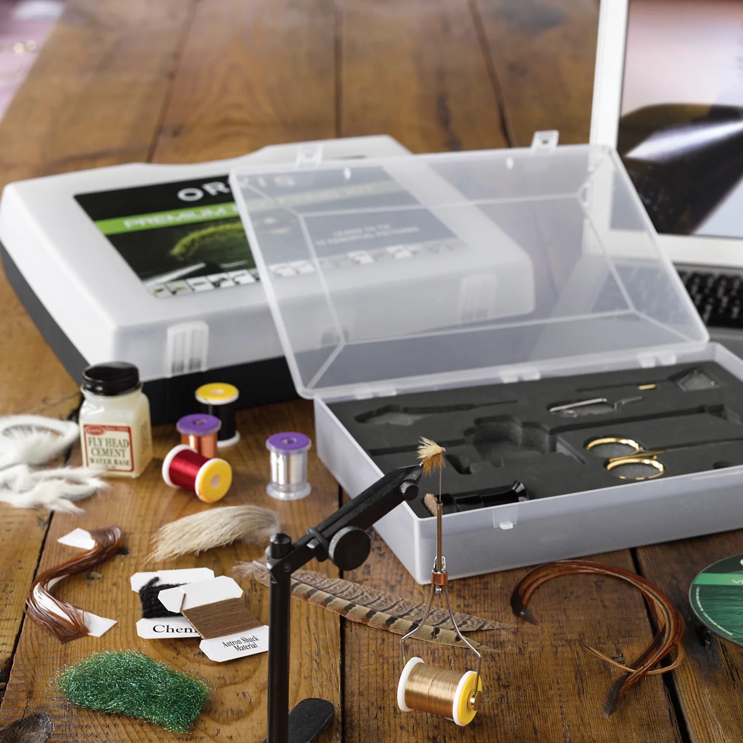 Orvis Best Seller - Orvis Premium Fly Tying Kit
