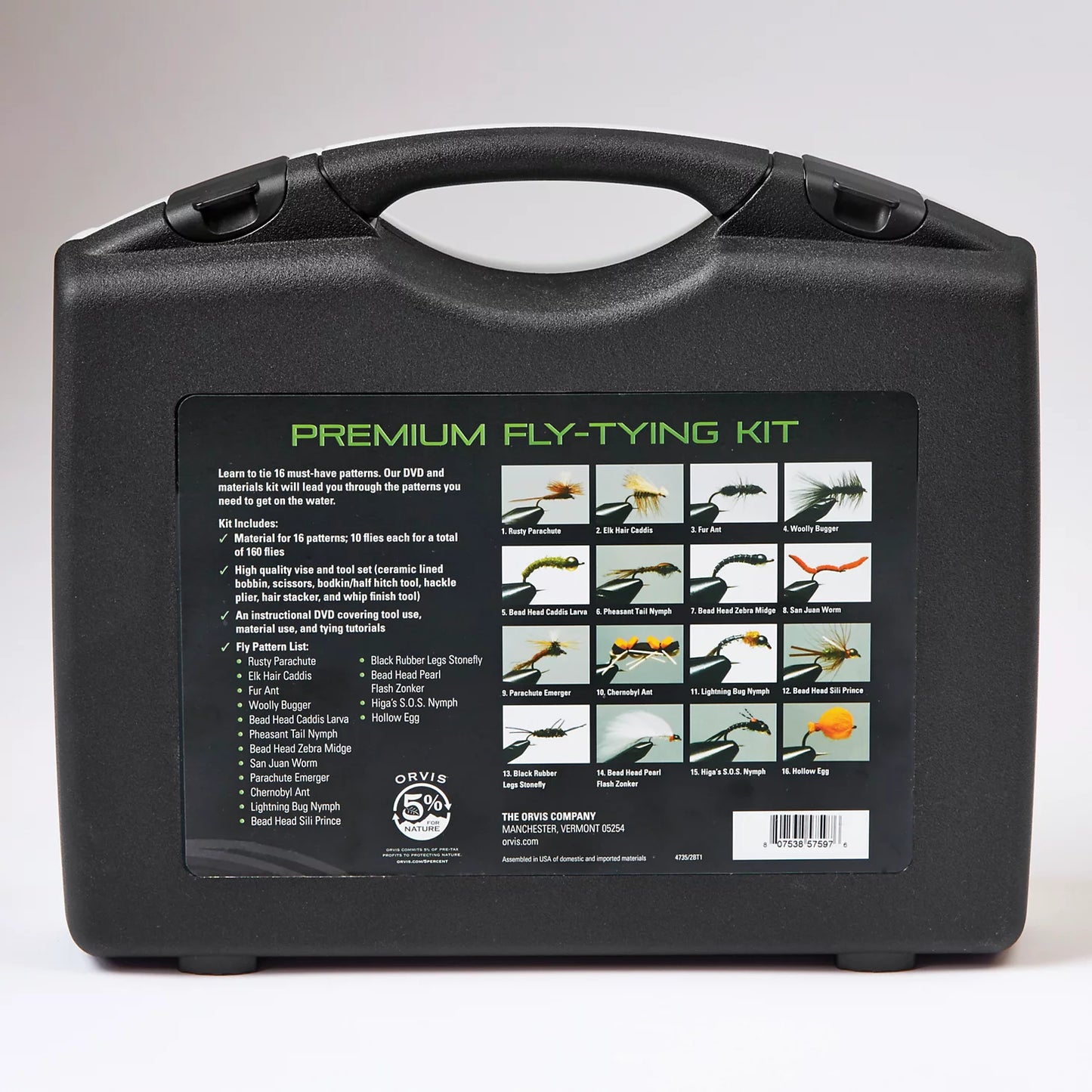 Orvis Best Seller - Orvis Premium Fly Tying Kit