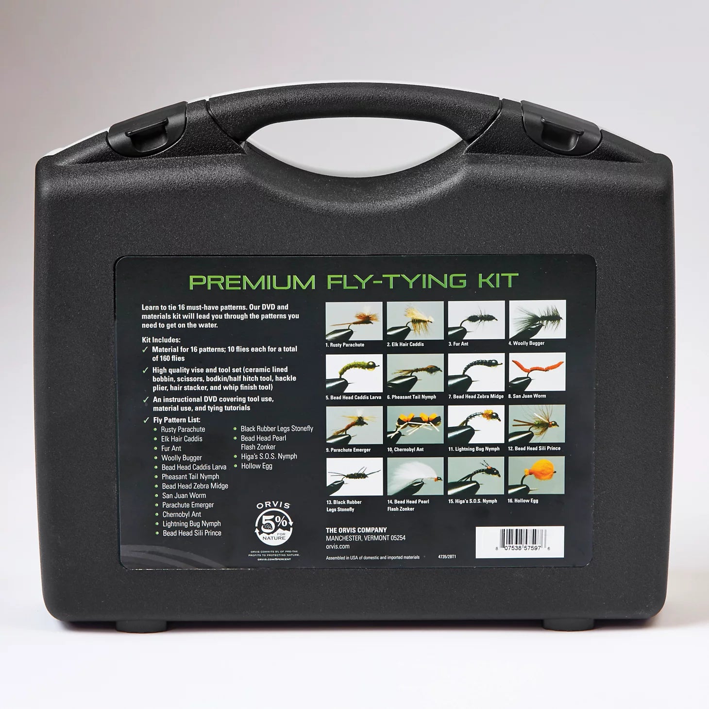 Orvis Best Seller - Orvis Premium Fly Tying Kit