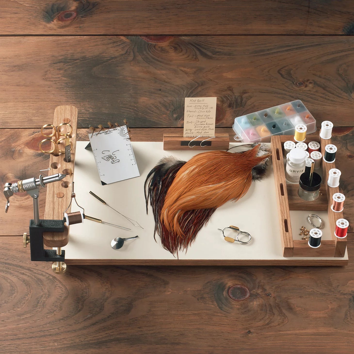 Orvis Limited Edition -Fly Tying Work Center