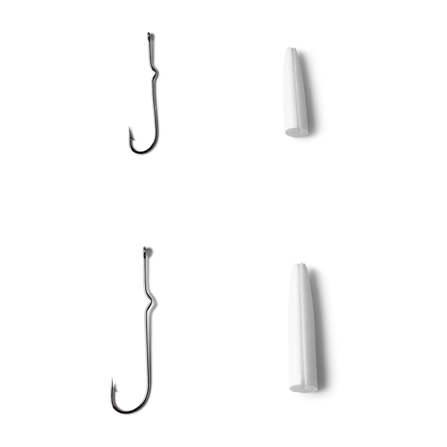 Orvis Affordable - Popper Bodies with Hooks - Pencil Popper Bodies with Size 1 and 4 Hooks