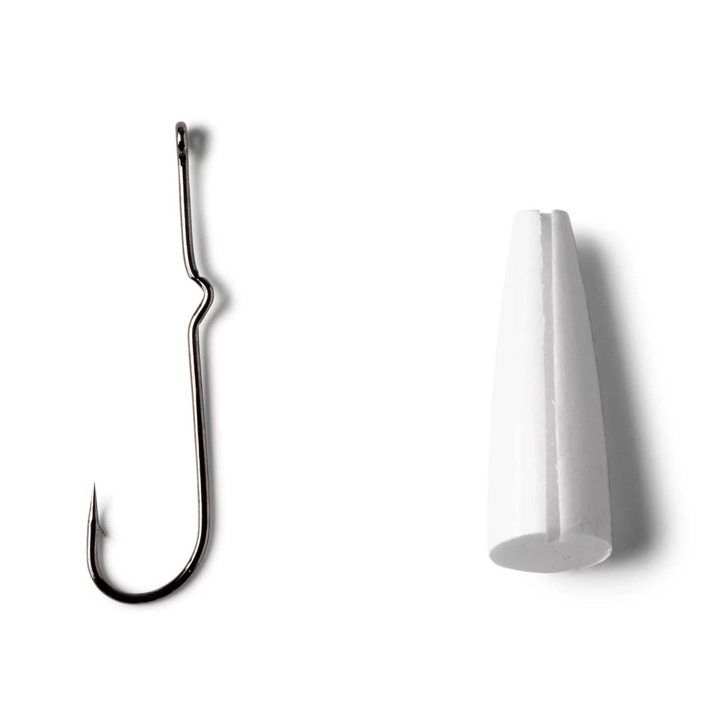 Orvis Budget Friendly - Popper Bodies with Hooks - Bass Popper Bodies with Size 4 and 8 Hooks