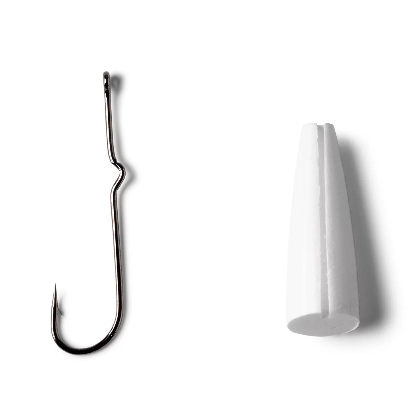 Orvis Budget Friendly - Popper Bodies with Hooks - Bass Popper Bodies with Size 4 and 8 Hooks