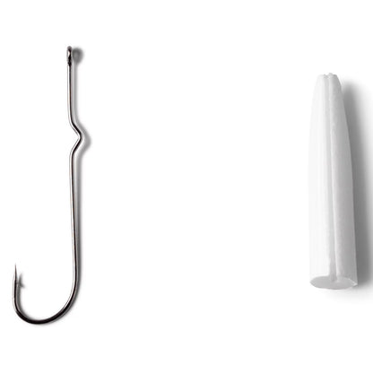 Orvis Great Deal - Popper Bodies with Hooks - Panfish Popper Bodies with Size 10 and 12 Hooks
