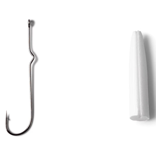 Orvis Great Deal - Popper Bodies with Hooks - Panfish Popper Bodies with Size 10 and 12 Hooks