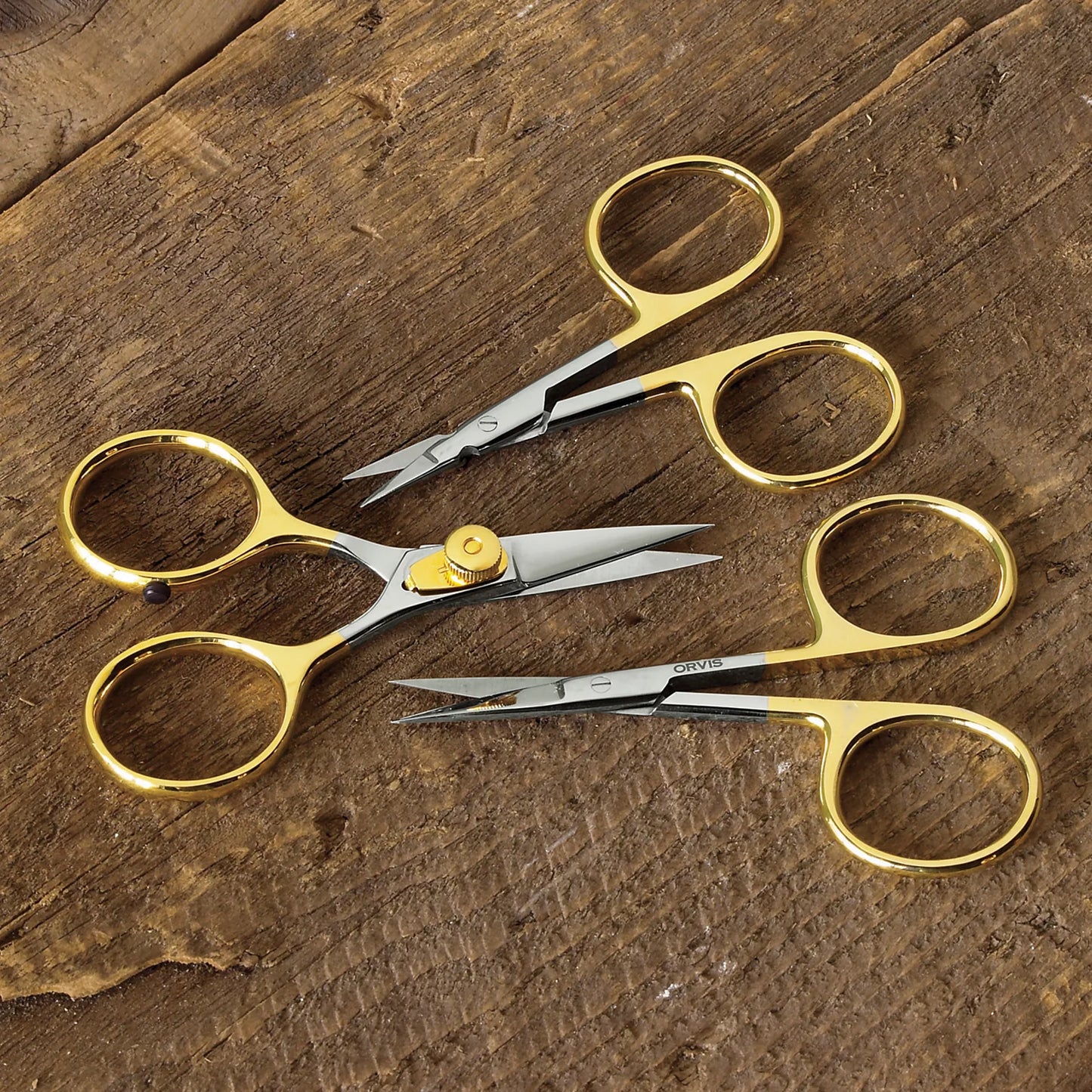 Orvis Best Seller - Premium Orvis Scissors - Set of 3