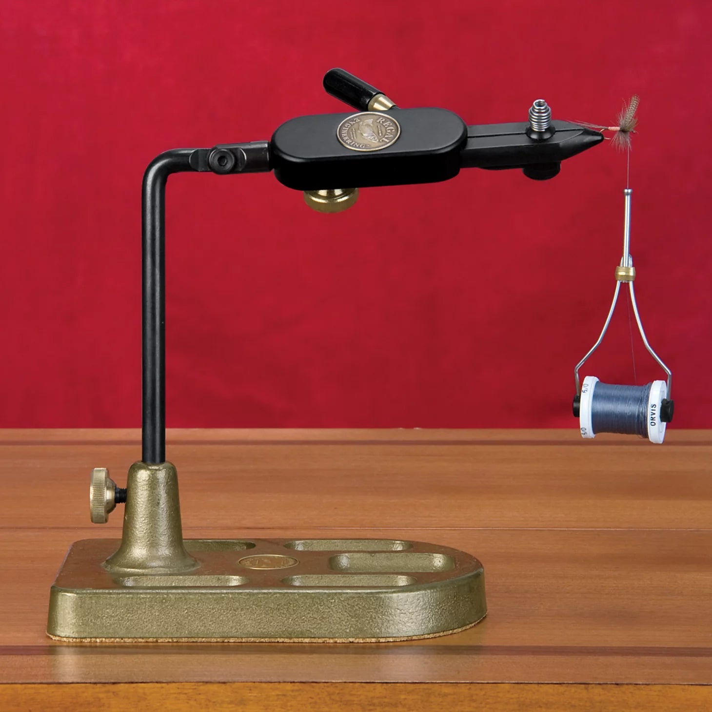 Orvis Special Offer - Regal Vise - Only Pedestal Vise