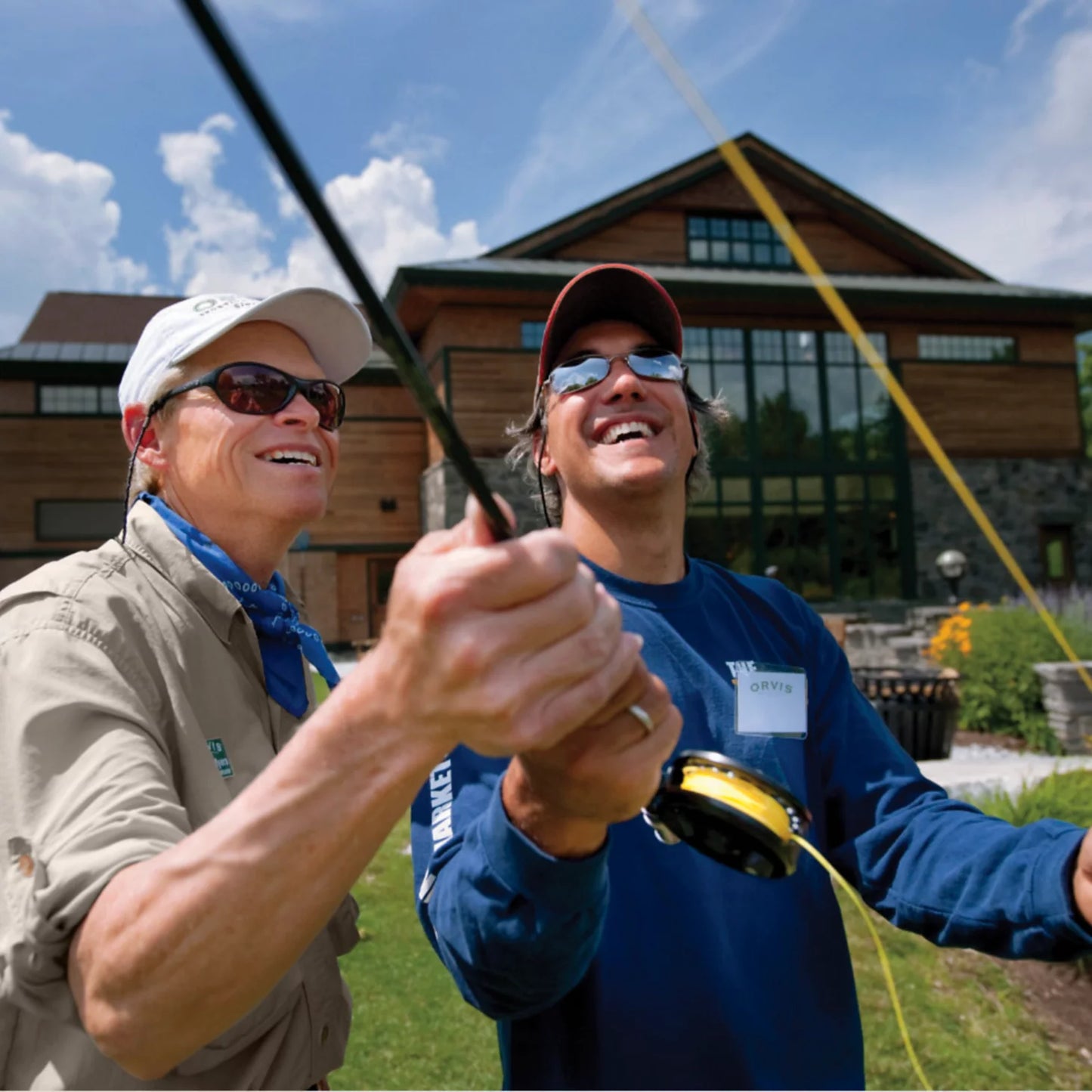 Orvis Featured - Manchester, Vermont Fly Fishing School