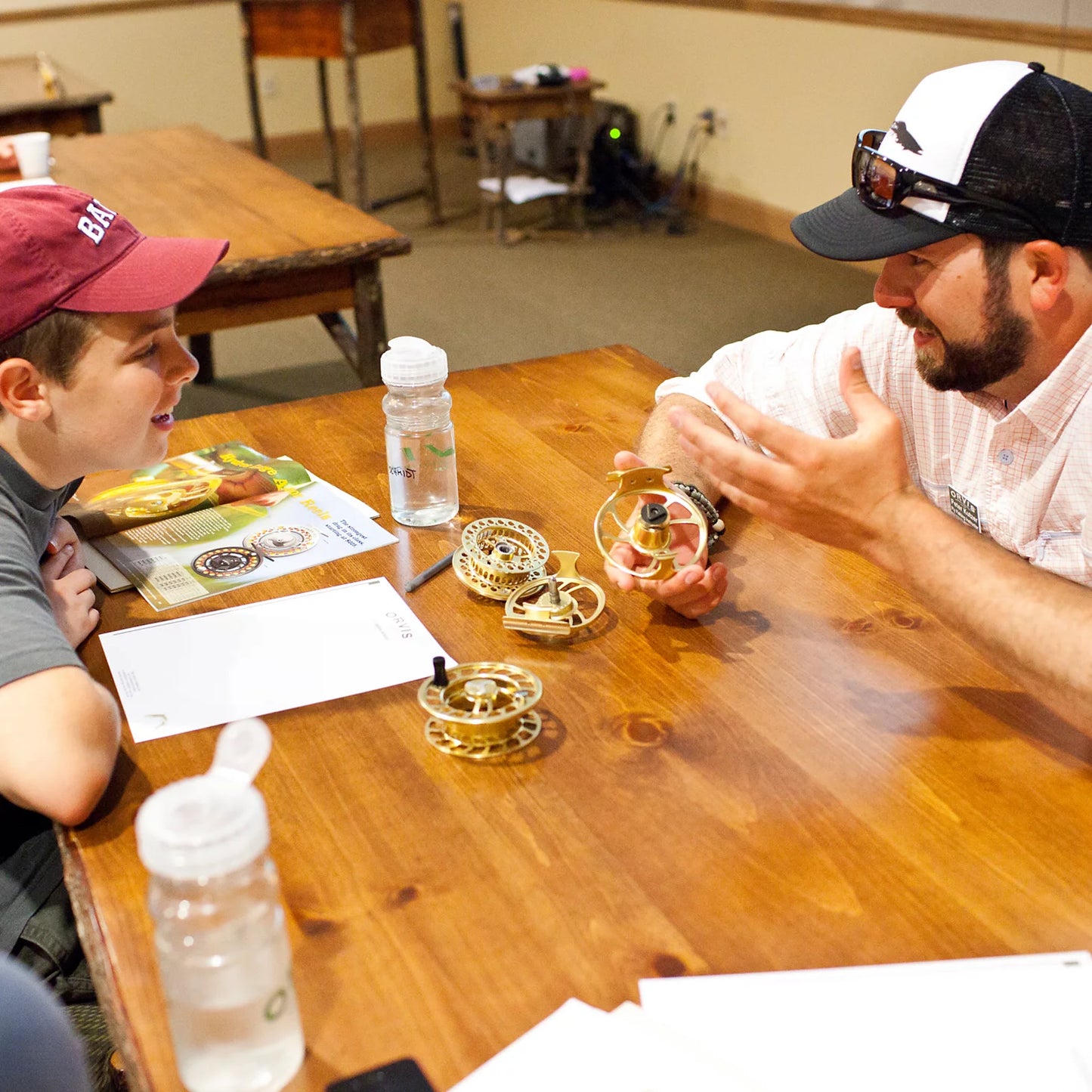 Orvis Featured - Manchester, Vermont Fly Fishing School