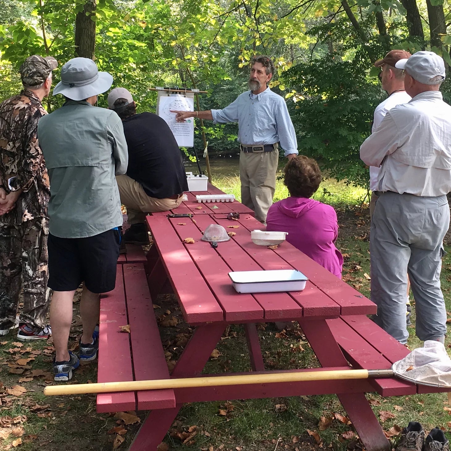 Orvis Featured - Boiling Springs, Pennsylvania Fly Fishing School