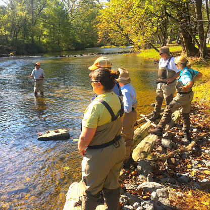 Orvis Featured - Boiling Springs, Pennsylvania Fly Fishing School