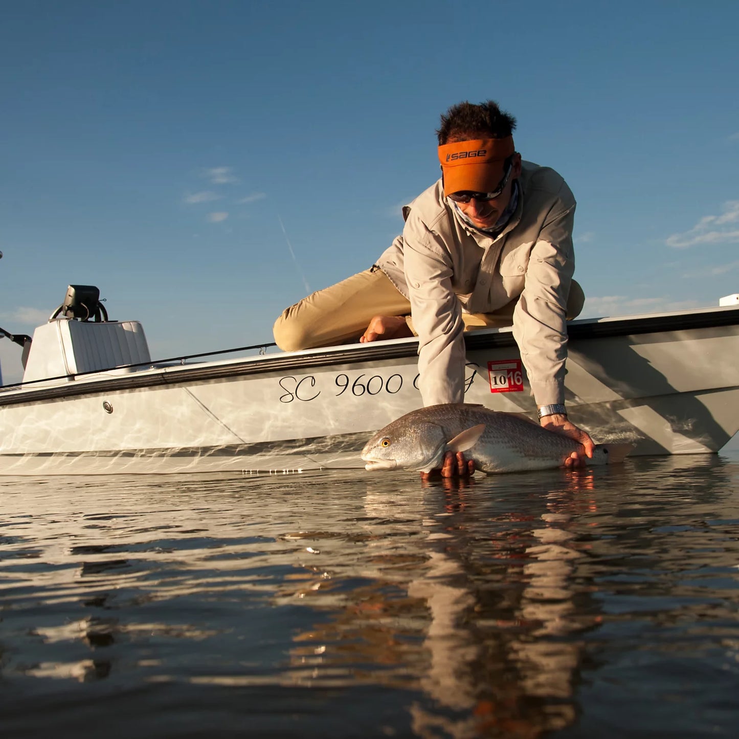 Orvis Limited Edition -Lowcountry Saltwater Fishing School, SC