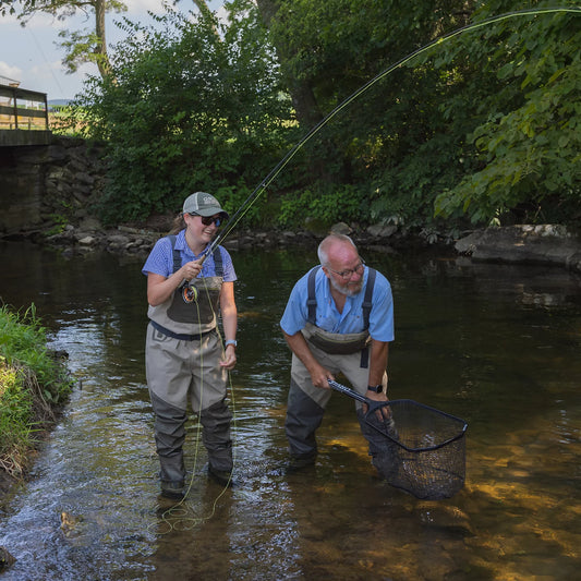 Orvis Affordable - Blue Ridge Summit, Pennsylvania Fly Fishing School
