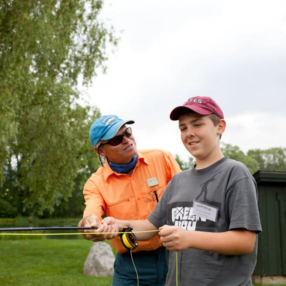 Orvis Budget Friendly - 2-Day Parent-Child Fly Fishing School, Manchester, Vermont