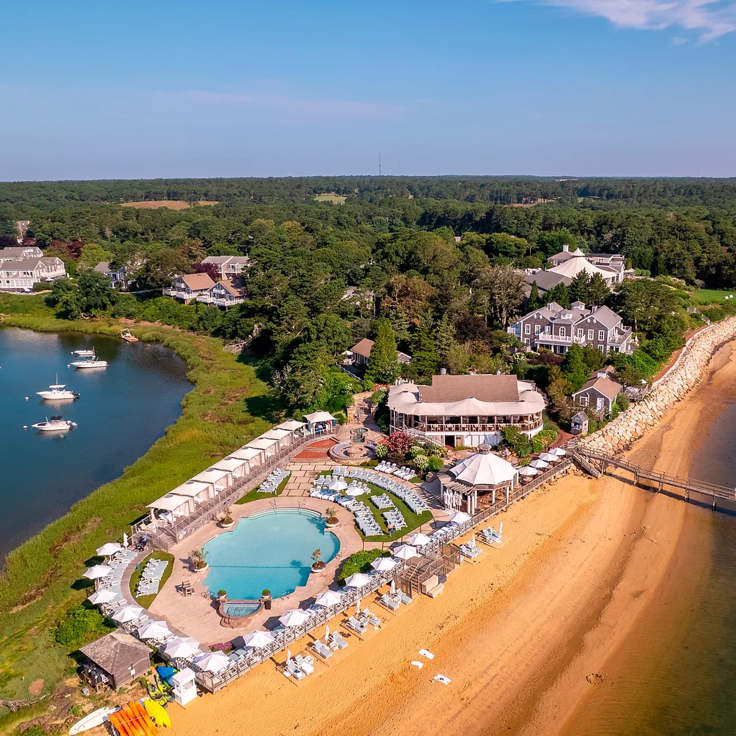 Orvis Popular Choice - Cape Cod Fly Fishing School - Wequassett Resort