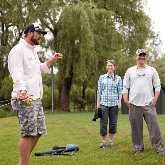 Orvis Limited Edition -1-Day Advanced Fly-Casting School - Manchester, Vermont