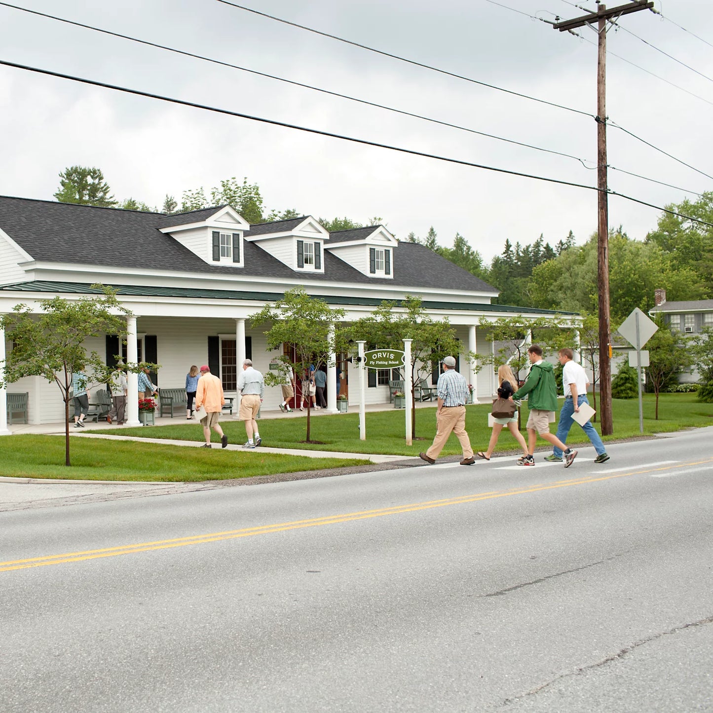 Orvis Limited Edition -1-Day Advanced Fly-Casting School - Manchester, Vermont