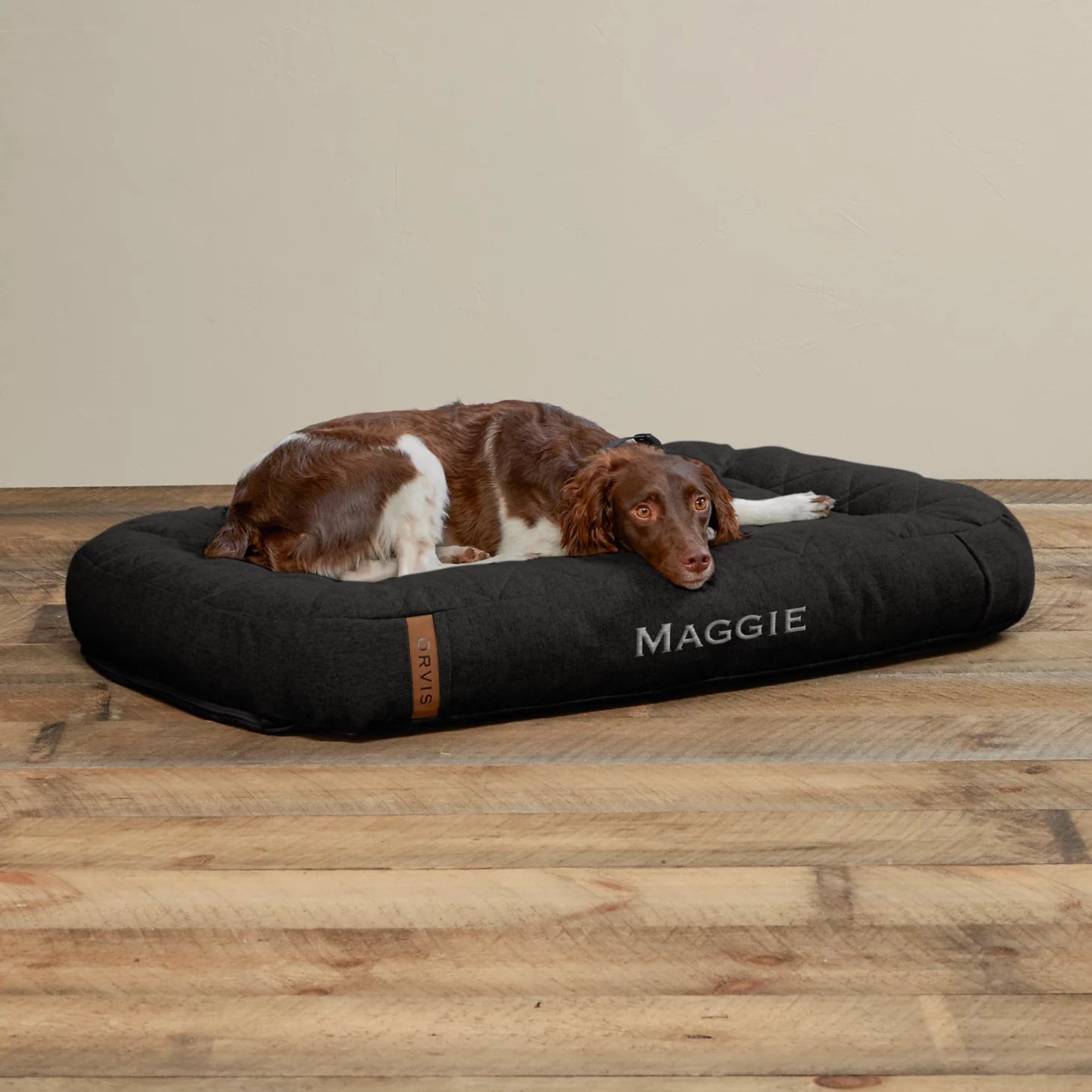 Orvis Featured - Memory Foam Lounger Dog Bed