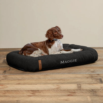 Orvis Featured - Memory Foam Lounger Dog Bed