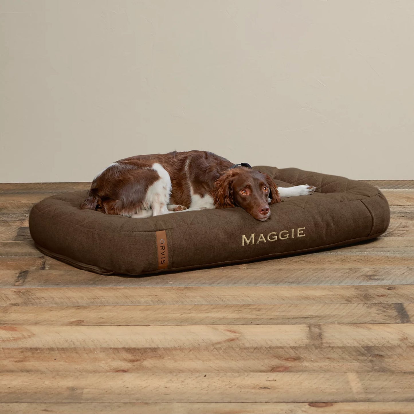 Orvis Popular Choice - ToughChew® Memory Foam Lounger Dog Bed