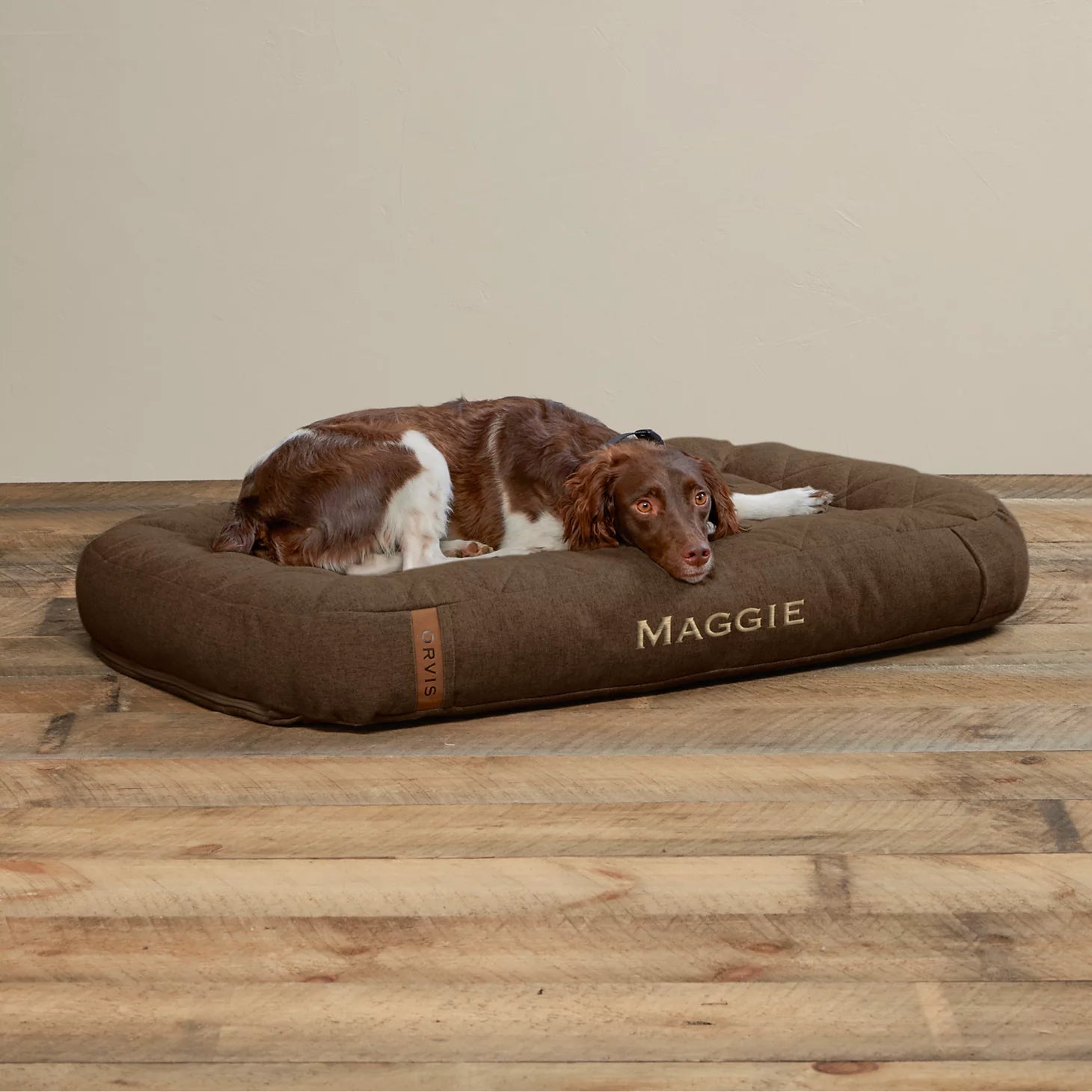 Orvis Popular Choice - ToughChew® Memory Foam Lounger Dog Bed