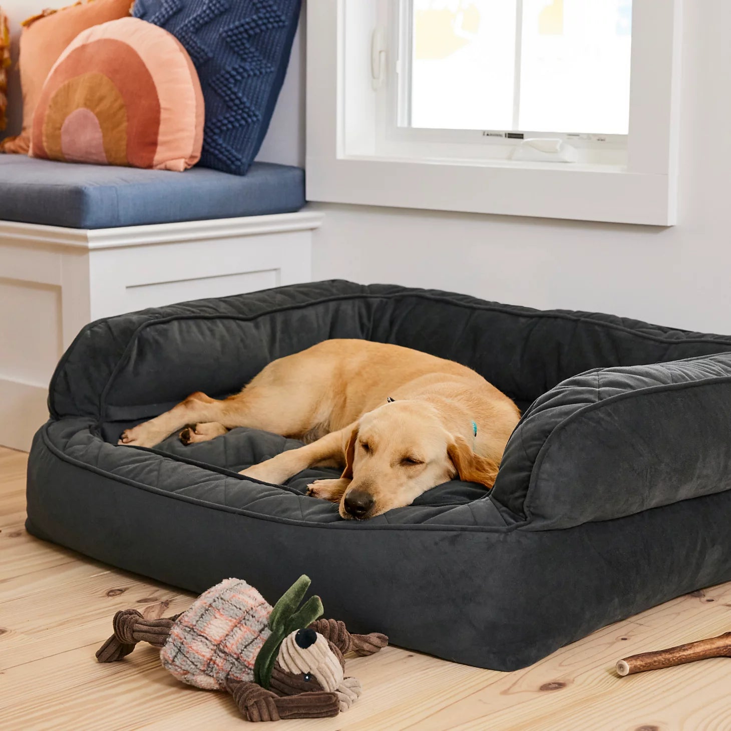 Orvis Customer Favorite -Orvis Memory Foam Deluxe Dog Bed