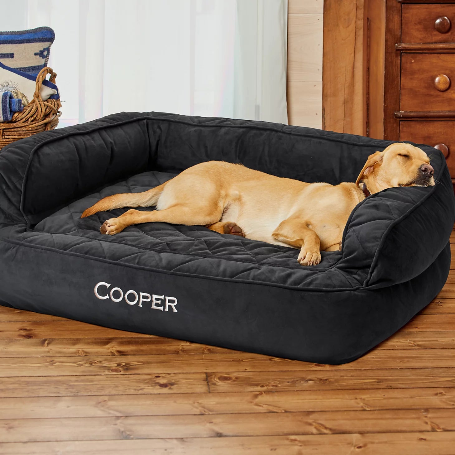 Orvis Customer Favorite -Orvis Memory Foam Deluxe Dog Bed