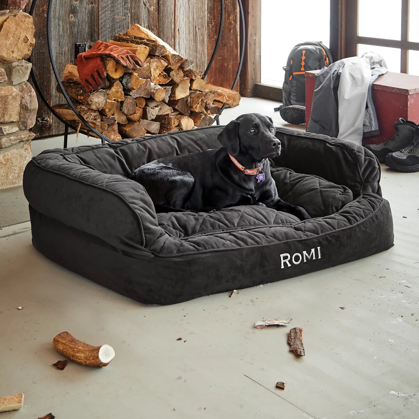 Orvis Customer Favorite -Orvis Memory Foam Deluxe Dog Bed