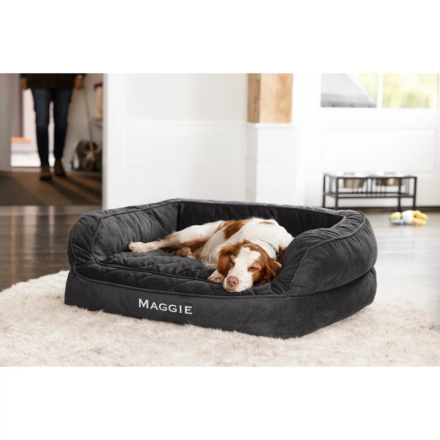 Orvis Customer Favorite -Orvis Memory Foam Deluxe Dog Bed
