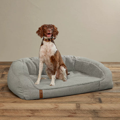 Orvis Limited Edition -FleeceLock® Memory Foam Couch Dog Bed