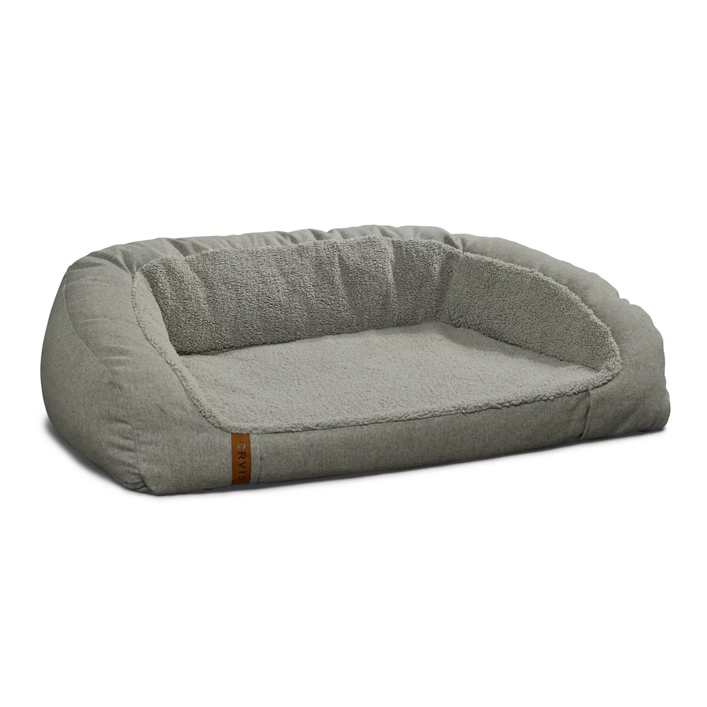 Orvis Limited Edition -FleeceLock® Memory Foam Couch Dog Bed