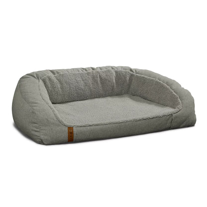 Orvis Limited Edition -FleeceLock® Memory Foam Couch Dog Bed