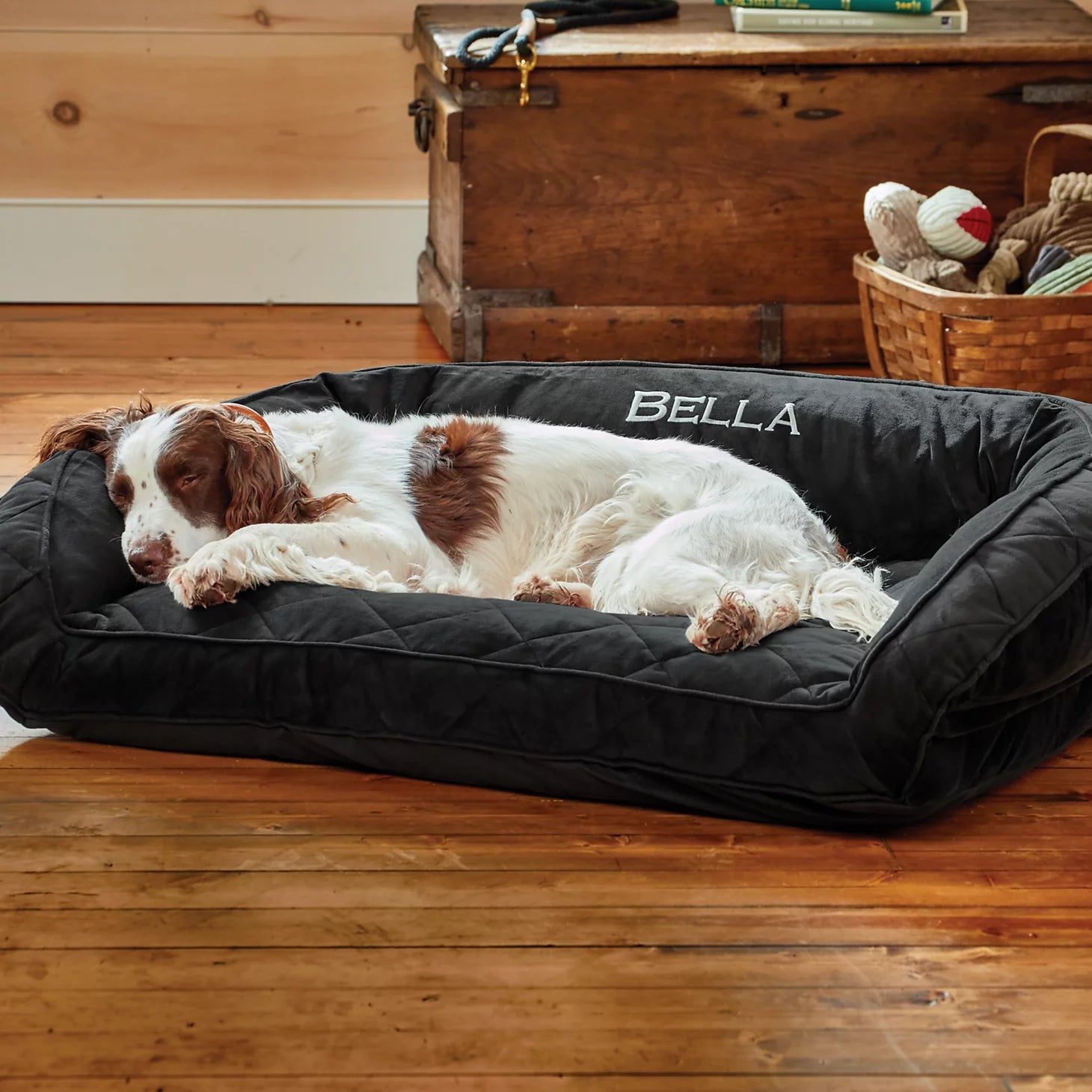 Orvis Affordable - Orvis ComfortFill-Eco™ Couch Dog Bed
