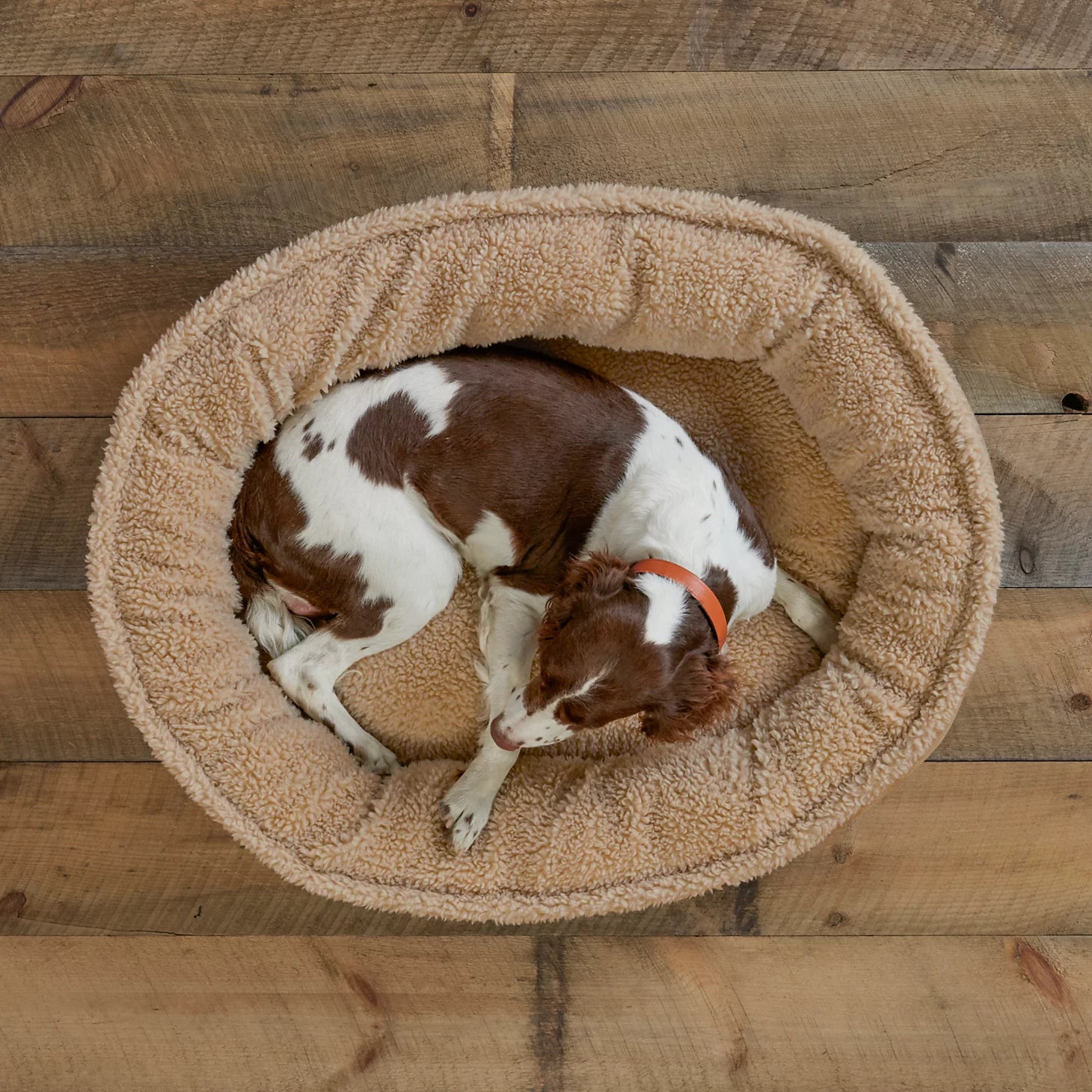 Orvis Budget Friendly - Orvis ComfortFill-Eco™ Wraparound Dog Bed with Fleece