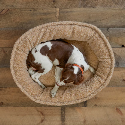 Orvis Budget Friendly - Orvis ComfortFill-Eco™ Wraparound Dog Bed with Fleece