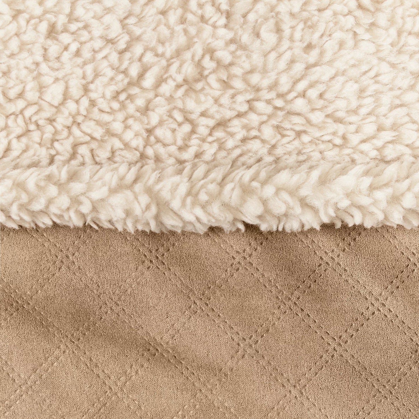Orvis Budget Friendly - Orvis ComfortFill-Eco™ Wraparound Dog Bed with Fleece