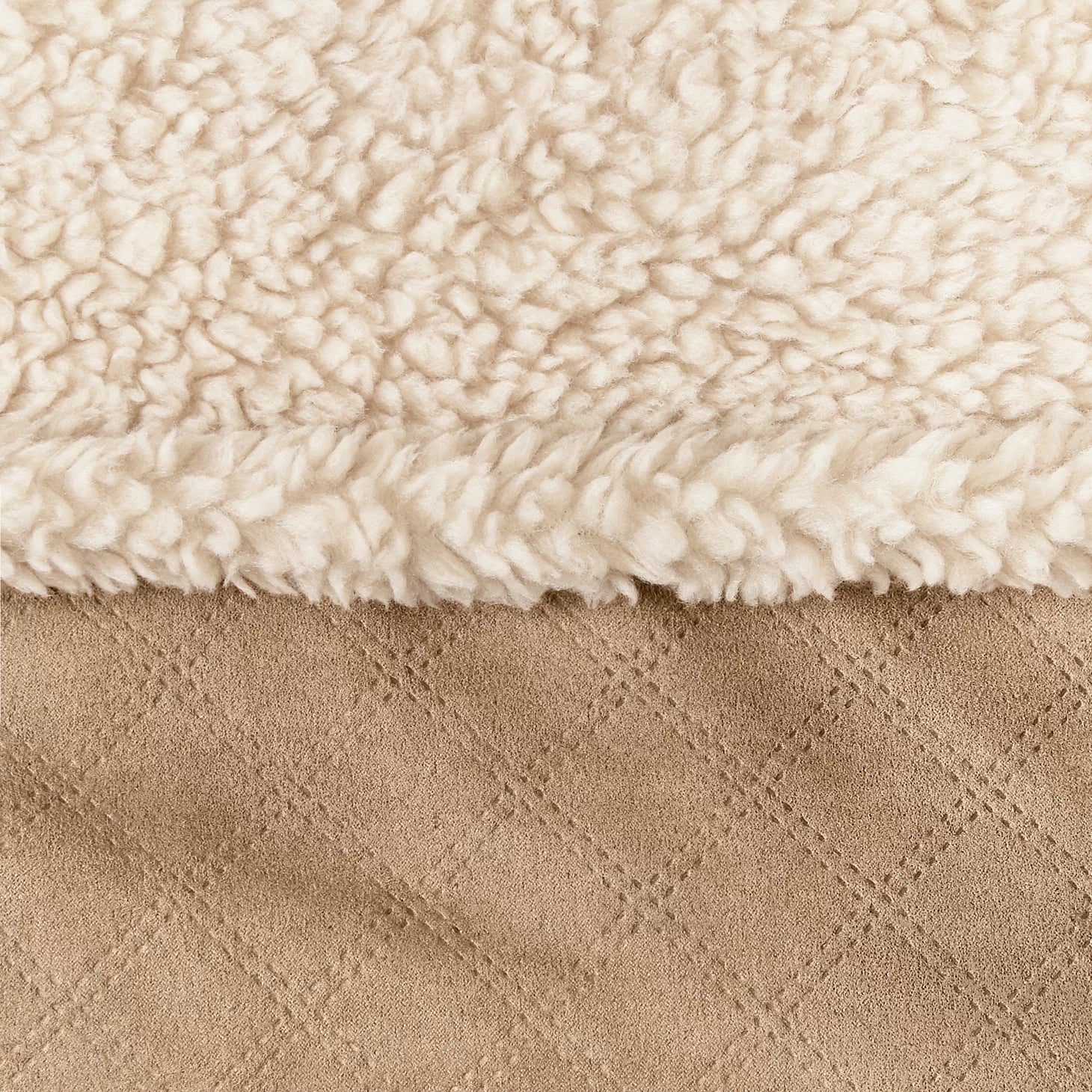 Orvis Budget Friendly - Orvis ComfortFill-Eco™ Wraparound Dog Bed with Fleece