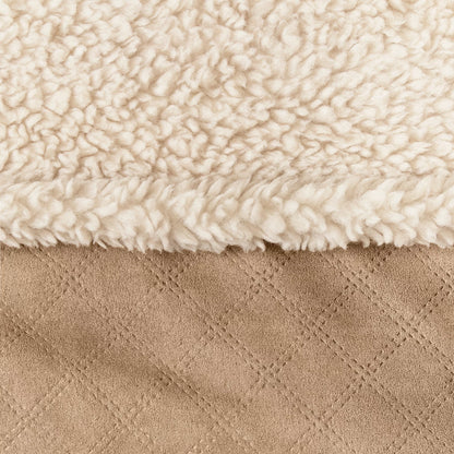 Orvis Budget Friendly - Orvis ComfortFill-Eco™ Wraparound Dog Bed with Fleece